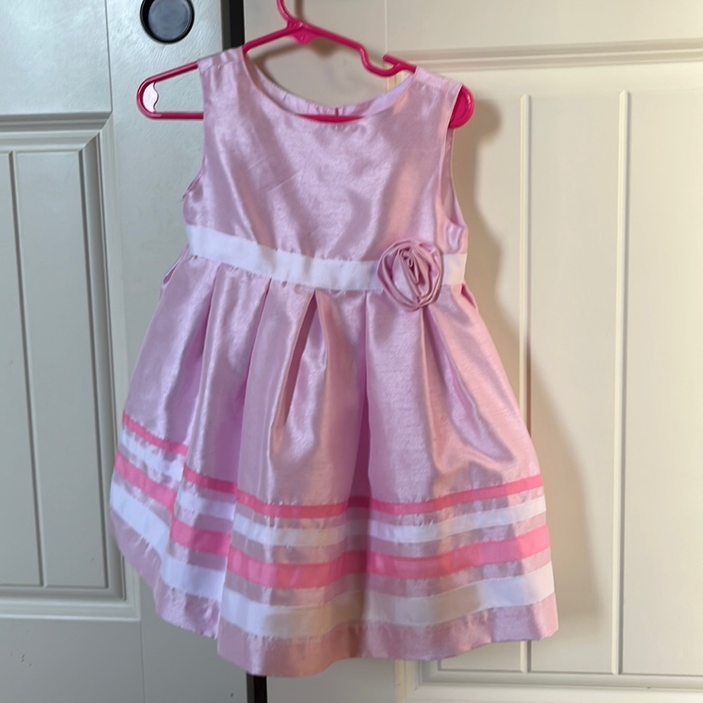 Pink 24 month dress